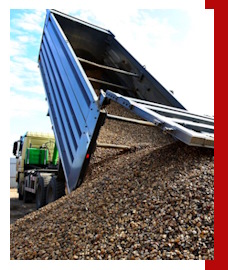 Услуги Поставка нерудных материалов в Сосновоборске