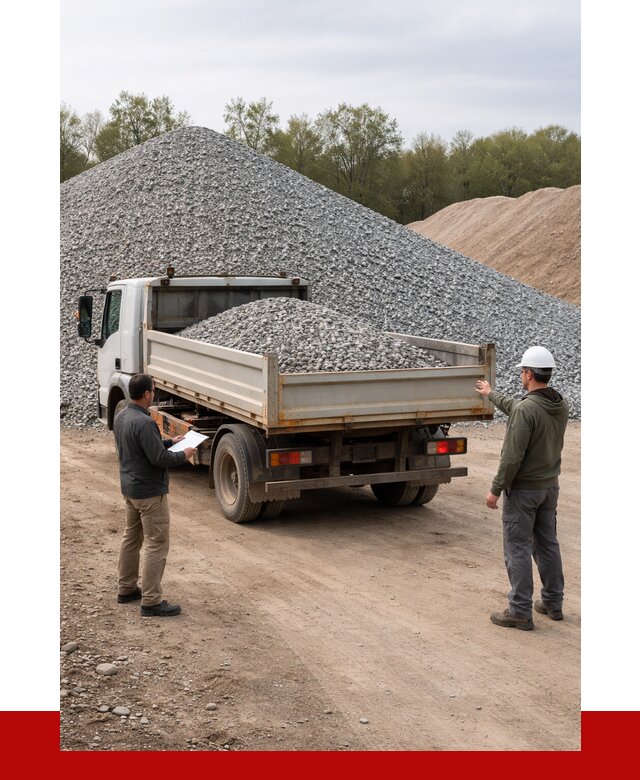 Купить гранитный щебень в Сосновоборске от 2897 руб. | ПРОНЕРУДСсб