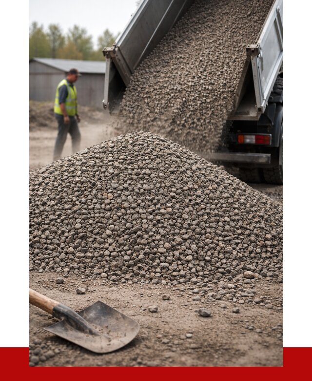 Гранитный щебень фракция 3-10 в Сосновоборске от 4655 руб | ПРОНЕРУДСсб