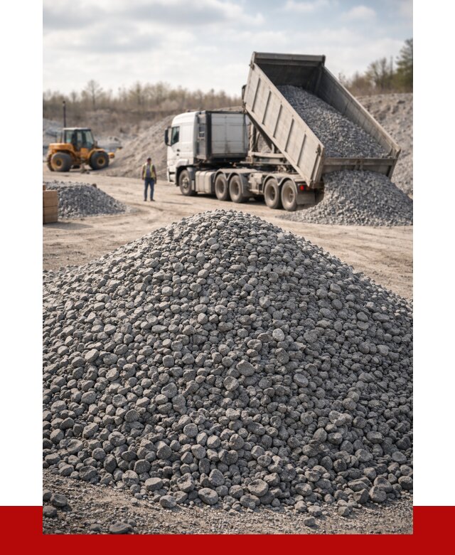 Щебень габбро диабаз доставка в Сосновоборске от 2276 руб.| ПРОНЕРУДСсб