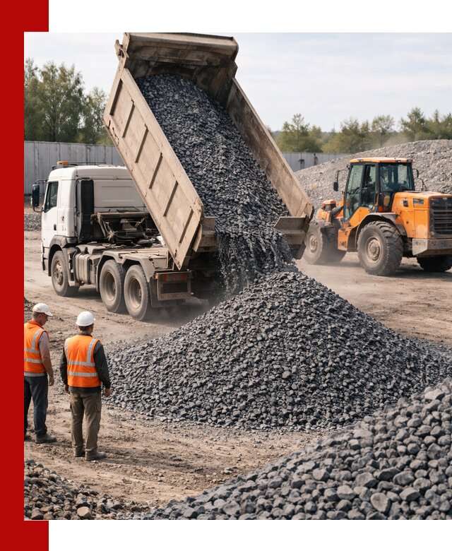 Доставка и продажа щебня габбро-диабаза в Сосновоборске