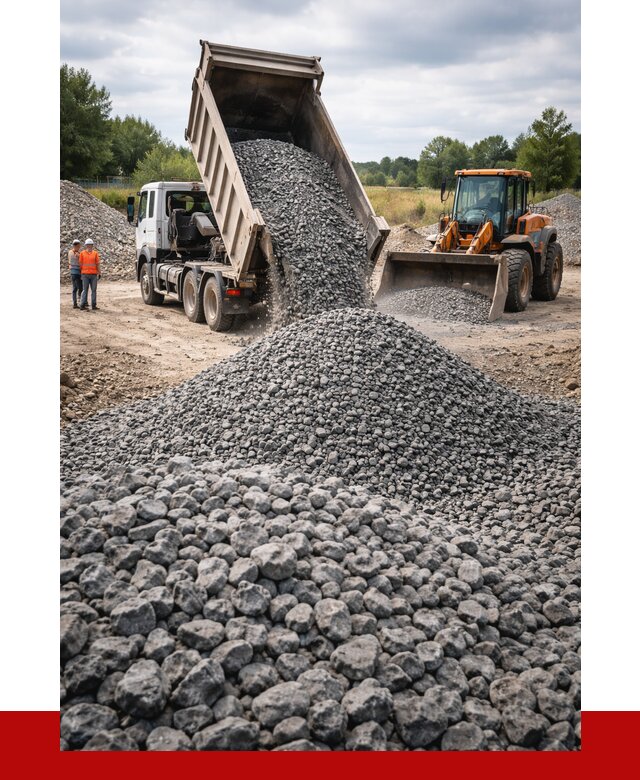 Щебень габбро диабаз фр. 5-20 в Сосновоборске от 4345 руб | ПРОНЕРУДСсб