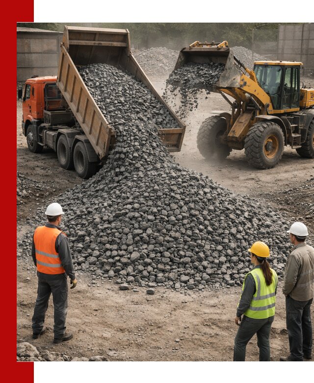 Щебень габбро-диабаз фракция 40–70 доставка в Сосновоборске