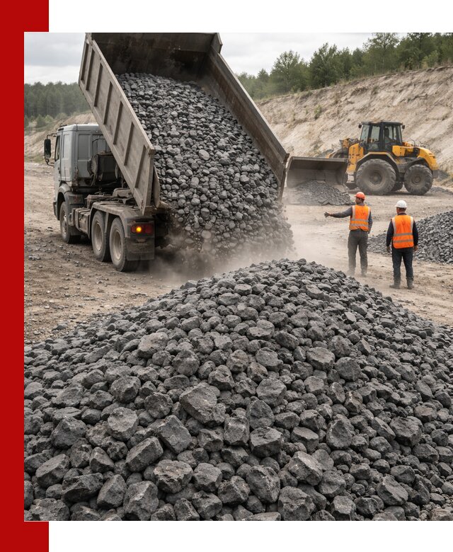 Щебень габбро-диабаз фракция 70–150 доставка в Сосновоборске