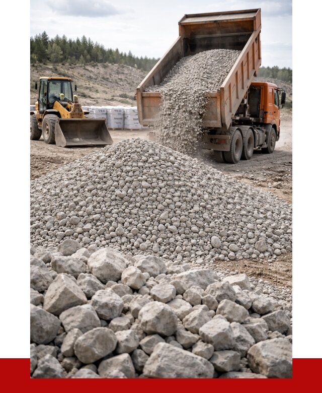 Доломитовый щебень фр. 20-40 в Сосновоборске от 4345 р. | ПРОНЕРУДСсб