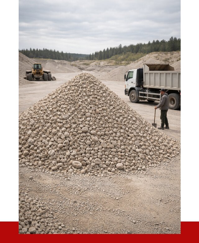 Доломитовый щебень фракция 40-70 в Сосновоборске от 2897 | ПРОНЕРУДСсб