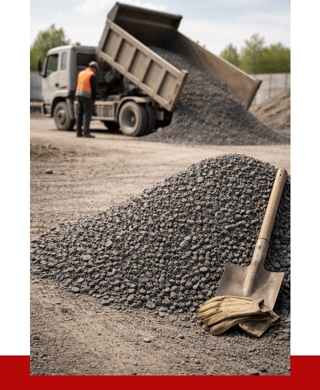 Шлаковый щебень фракция 5-20 в Сосновоборске от 1862 р. ПРОНЕРУДСсб