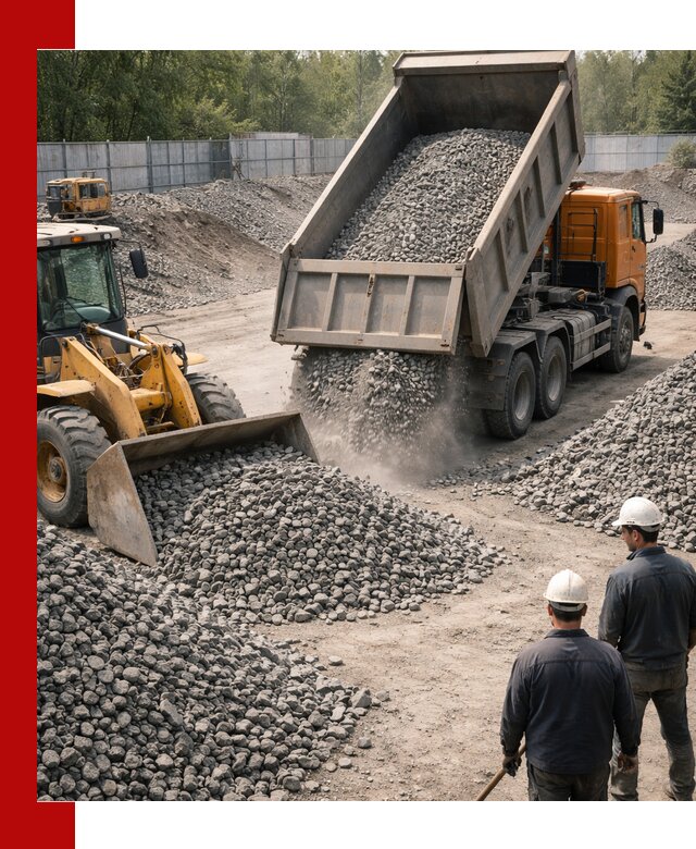 Шлаковый щебень фракция 20-40 доставка и продажа в Сосновоборске