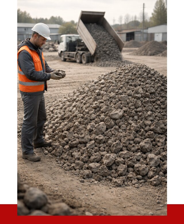 Шлаковый щебень фракция 40-70 в Сосновоборске от 1241 р. | ПРОНЕРУДСсб