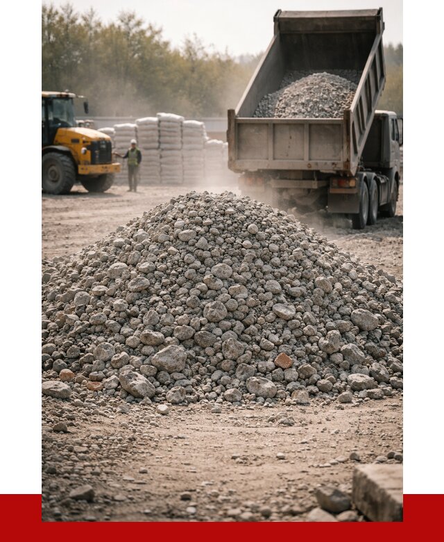 Вторичный щебень фракция 70-150 в Сосновоборске от 1448 р. | ПРОНЕРУДСсб