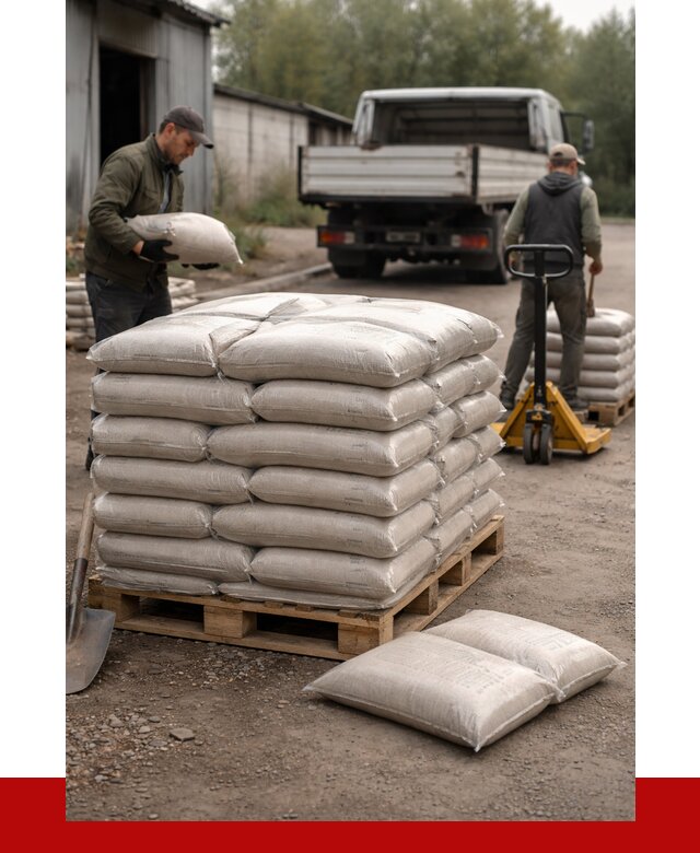 Речной песок в мешках в Сосновоборске от 4345 р. | ПРОНЕРУДСсб
