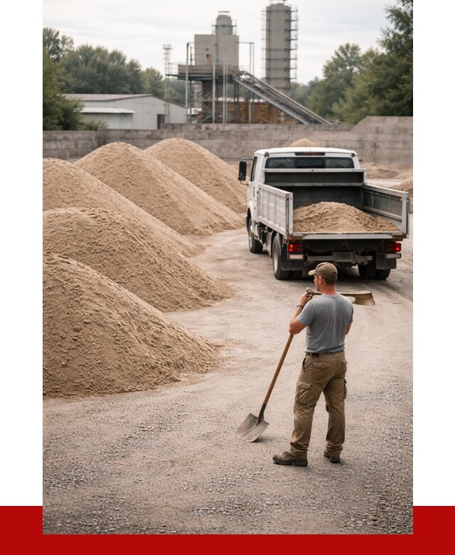 Мытый песок в Сосновоборске от 1293 р. с доставкой ПРОНЕРУДСсб