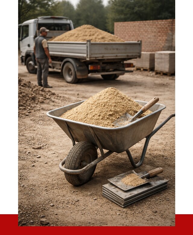 Песок для кладки в Сосновоборске с доставкой от 2276 р. | ПРОНЕРУДСсб