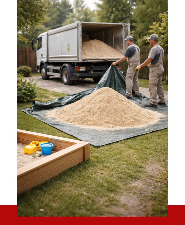 Песок для песочницы в Сосновоборске от 1552 р. с доставкой, ПРОНЕРУДСсб