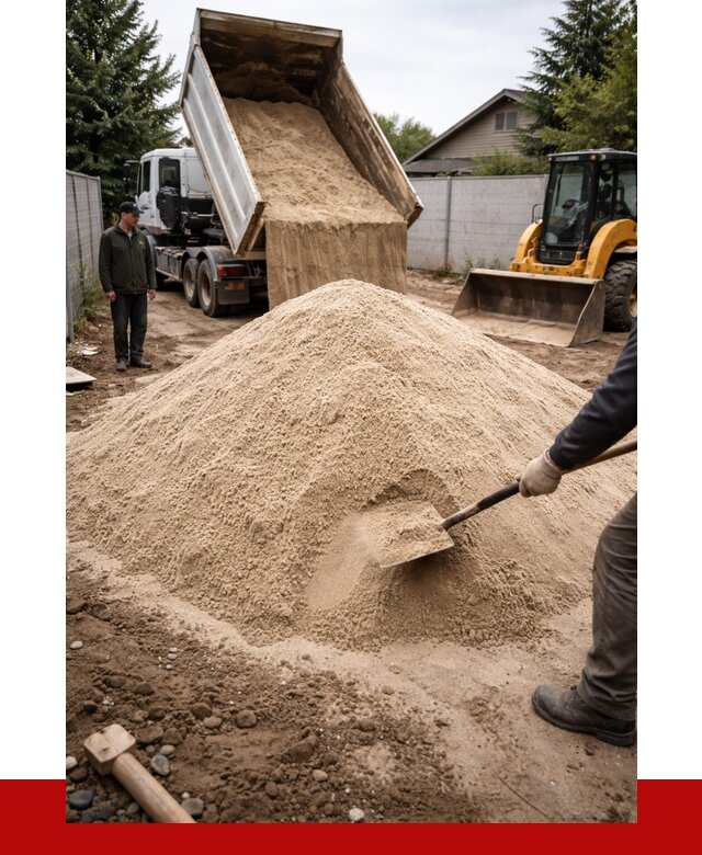 Кварцевый песок в Сосновоборске купить от 1241 р. | ПРОНЕРУДСсб