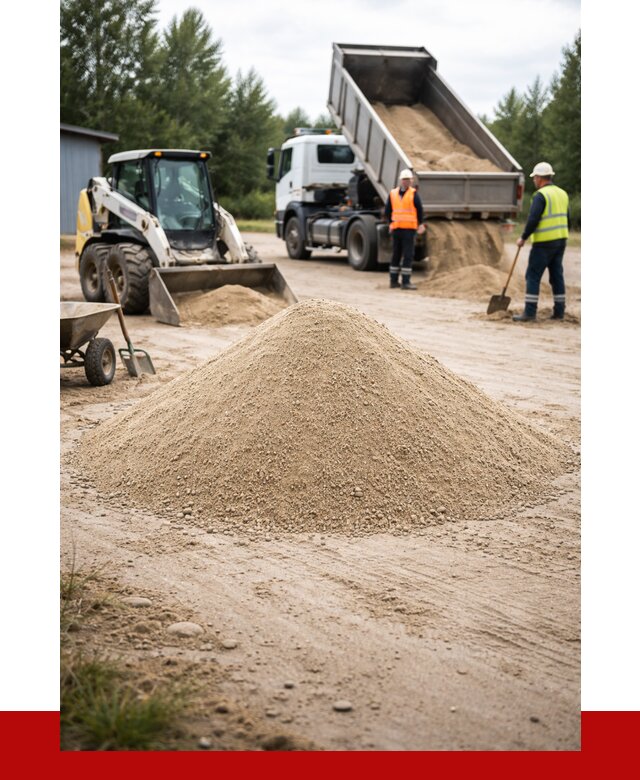 Кварцевый песок фракция 0-5 в Сосновоборске от 2483 р ПРОНЕРУДСсб