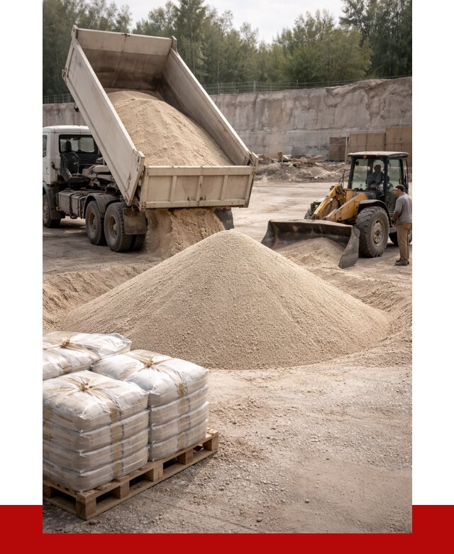 Кварцевый песок фракция 0 3 в Сосновоборске от 2276 р | ПРОНЕРУДСсб