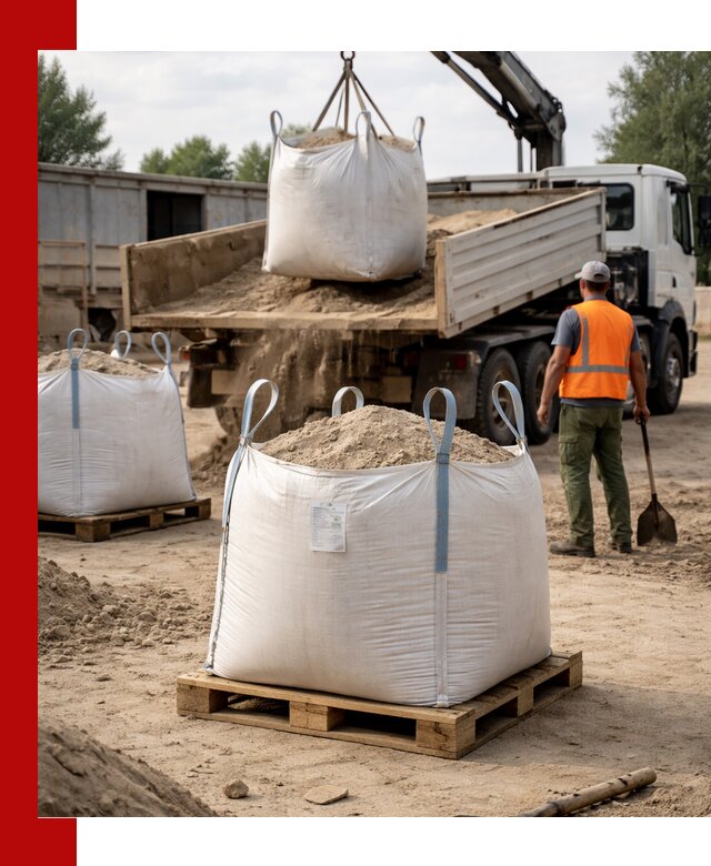 Доставка песка в биг бег в Сосновоборске быстро и без лишних хлопот