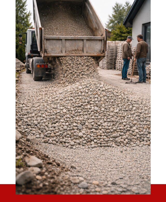 Галька речная в Сосновоборске от 2793 р. с доставкой, ПРОНЕРУДСсб