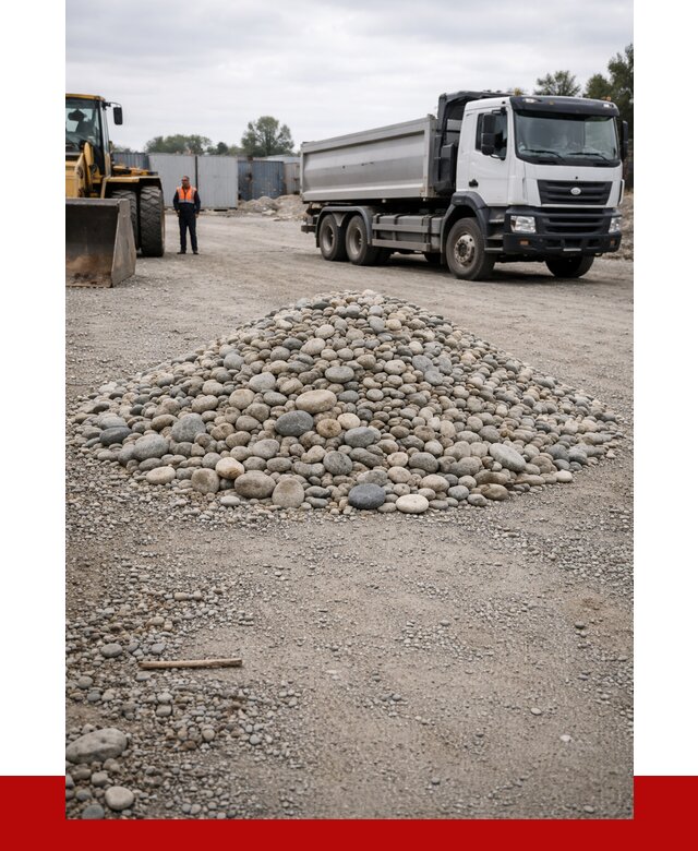 Купить галька морская в Сосновоборске от 2897 р. | ПРОНЕРУДСсб