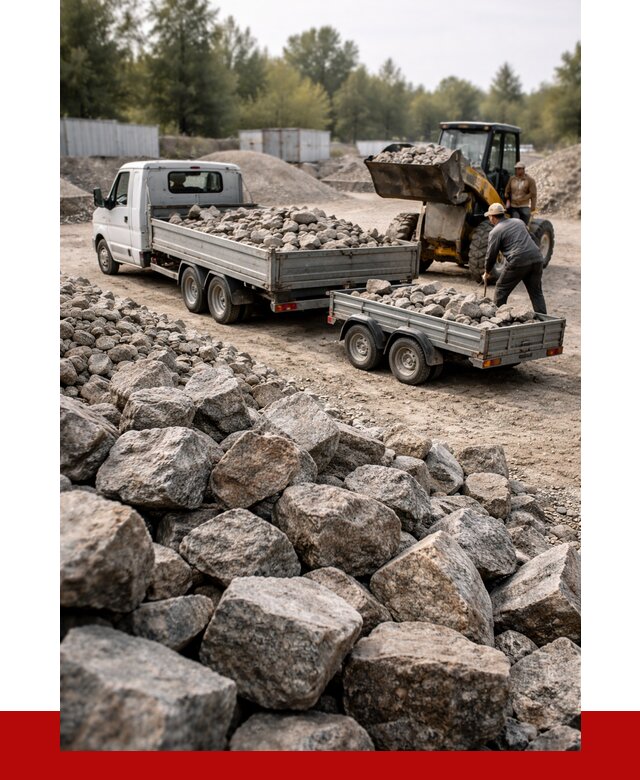 Купить бутовый камень гранитный в Сосновоборске от 2897 р. | ПРОНЕРУДСсб