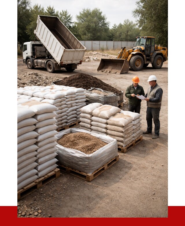 Купить ПГС с доставкой в Сосновоборске от 4655 р. за куб | ПРОНЕРУДСсб