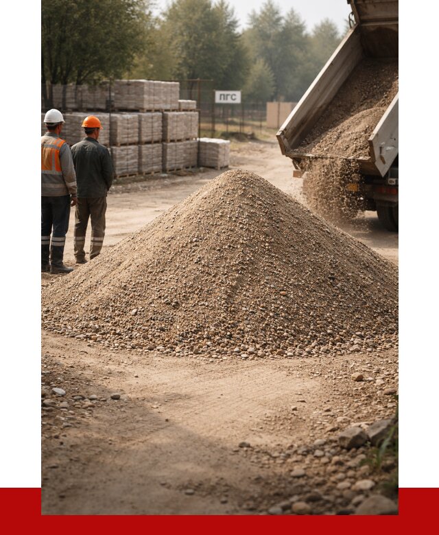 ПГС С1 с доставкой в Сосновоборске от 2897 р. за куб | ПРОНЕРУДСсб