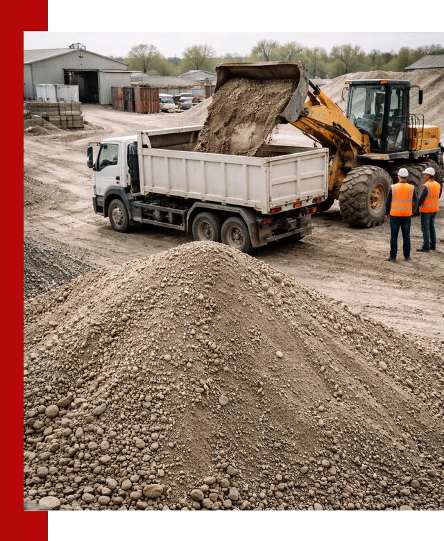 Доставка и продажа ПГС С1 в Сосновоборске с самосвалами и разгрузкой