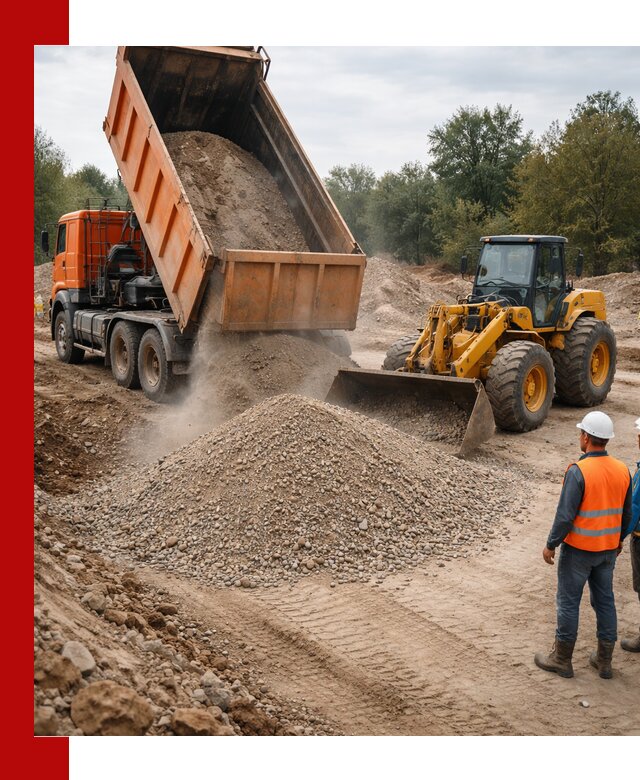 Доставка ПГС фракции С6 в мешках и навалом в Сосновоборске