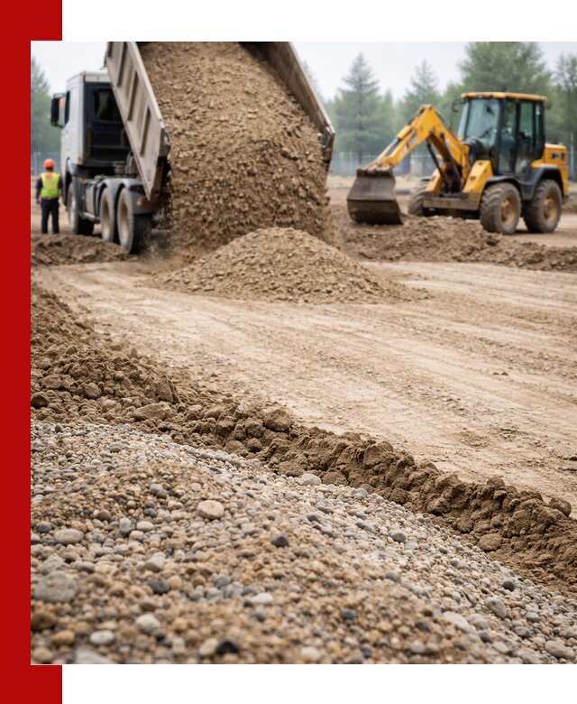 Опгс для подушки основания и выравнивания в Сосновоборске