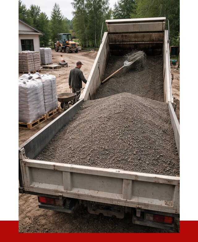 ЩПС с доставкой в Сосновоборске от 2172 р. за куб | ПРОНЕРУДСсб