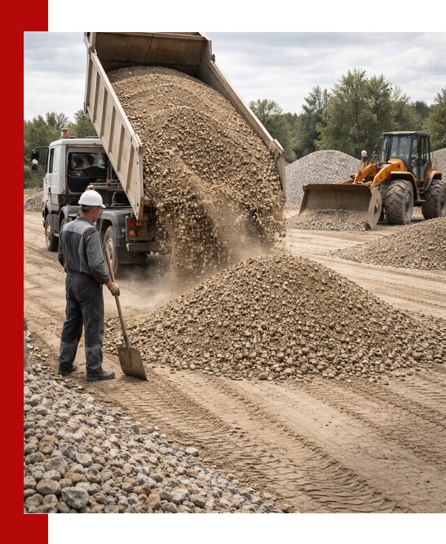 Доставка щпс С3 в Сосновоборске самосвалами и бортовыми грузовиками