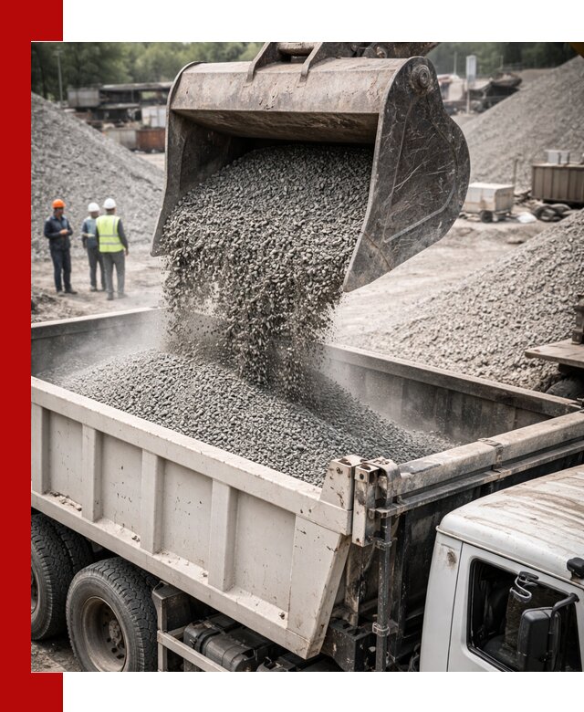 Отсев и крошка для строительства и дорожных работ в Сосновоборске