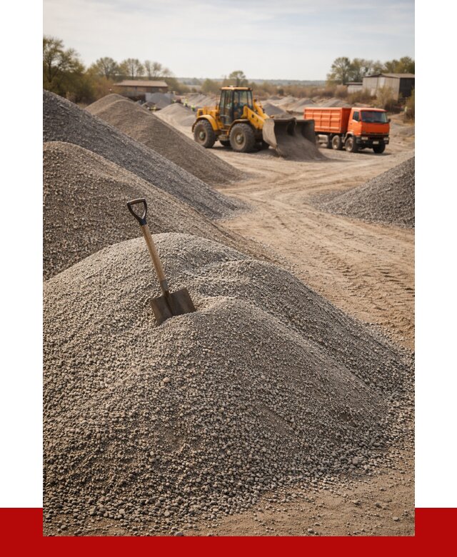 Гранитный отсев 0-5 в Сосновоборске от 1241 р. с доставкой | ПРОНЕРУДСсб