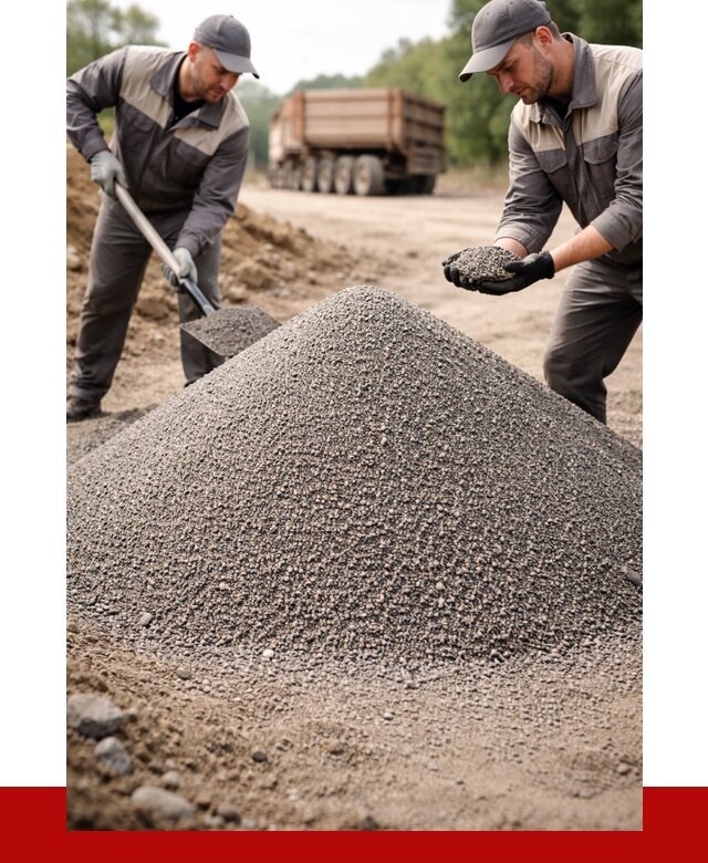 Гранитный отсев 0-10 в Сосновоборске от 2276 р. с доставкой | ПРОНЕРУДСсб