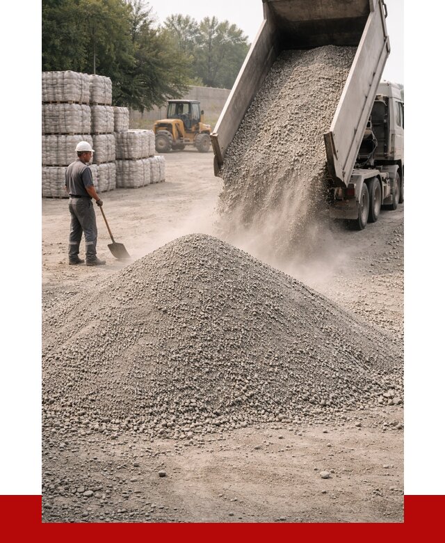 Купить известняковый отсев 0-5 в Сосновоборске от 8793 р. | ПРОНЕРУДСсб