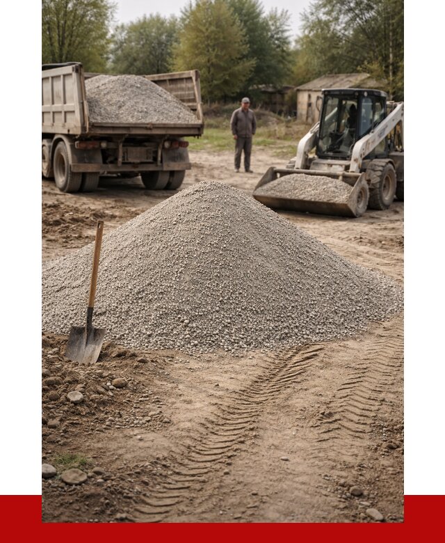 Отсев для подсыпки в Сосновоборске от 1552 р. с доставкой | ПРОНЕРУДСсб