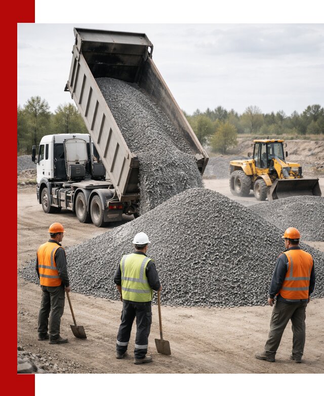 Доставка и продажа гранитной крошки в Сосновоборске