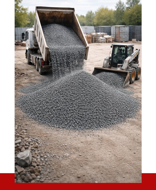 Гранитная крошка фракция 2 5 в Сосновоборске от 4345 р. | ПРОНЕРУДСсб