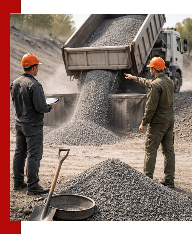 Гранитная крошка фракция 2-5 доставка в Сосновоборске