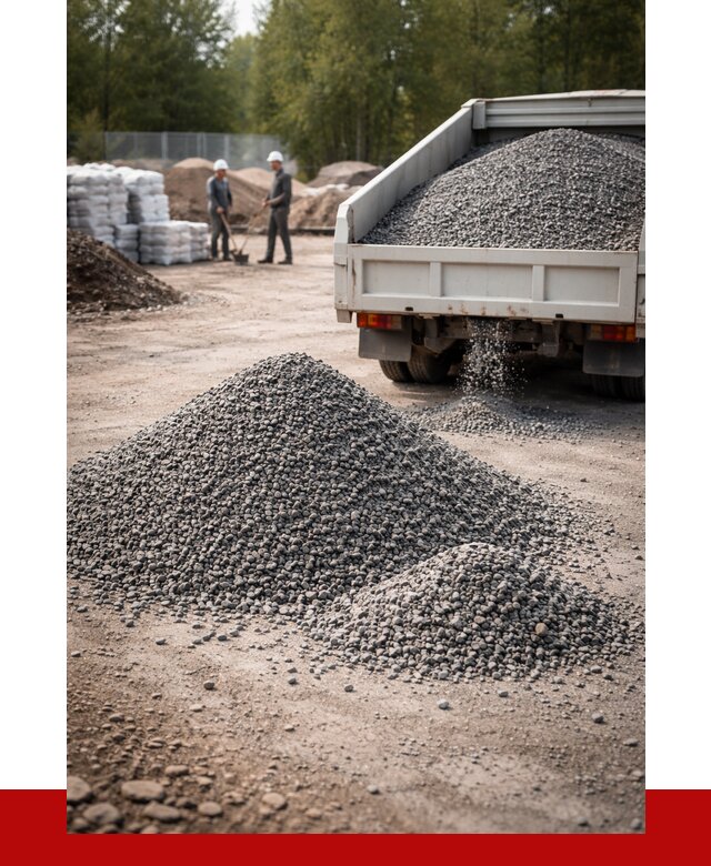 Гранитная крошка фракция 5-10 в Сосновоборске от 3931 р. | ПРОНЕРУДСсб