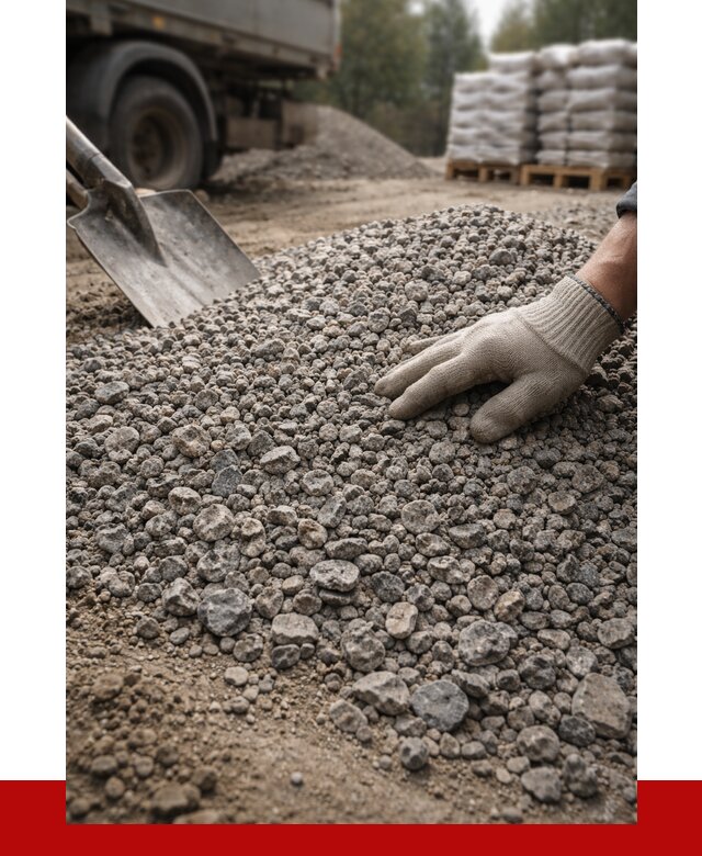 Гранитная крошка фракция 10-20 в Сосновоборске от 4345 р. | ПРОНЕРУДСсб