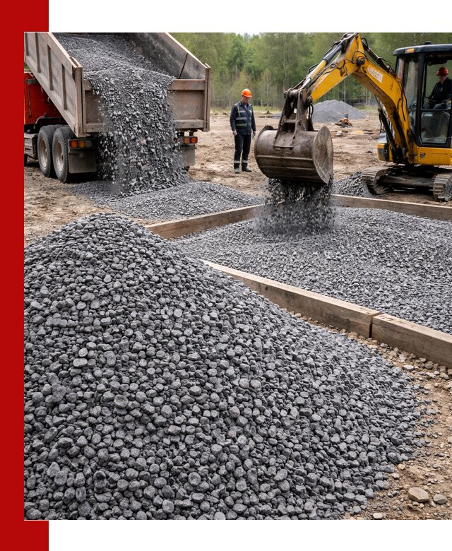 Купить гранитную крошку фракции 10-20 в Сосновоборске