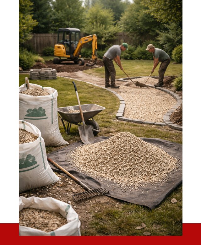 Декоративная крошка для ландшафта в Сосновоборске от 4345 р. | ПРОНЕРУДСсб