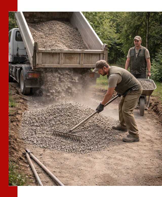 Каменная крошка для дорожек с доставкой в Сосновоборске