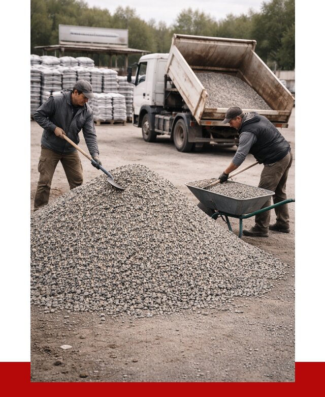 Крошка для мульчирования в Сосновоборске от 4655 р. | ПРОНЕРУДСсб