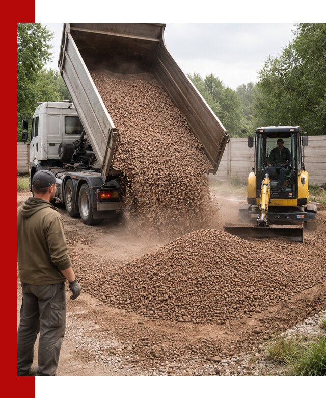 Доставка и продажа керамзита в Сосновоборске оптом и в розницу