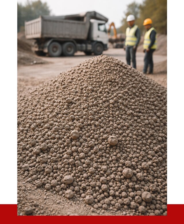 Керамзит фракция 0-5 в Сосновоборске от 4345 р. с доставкой | ПРОНЕРУДСсб