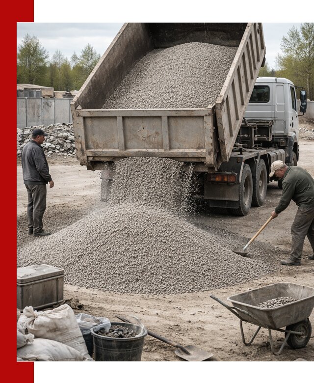 Керамзит фракция 0-5: доставка и продажа в Сосновоборске