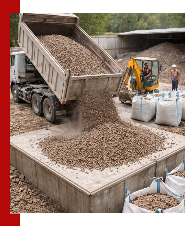 Керамзит фракция 5-10 доставка и продажа в Сосновоборске